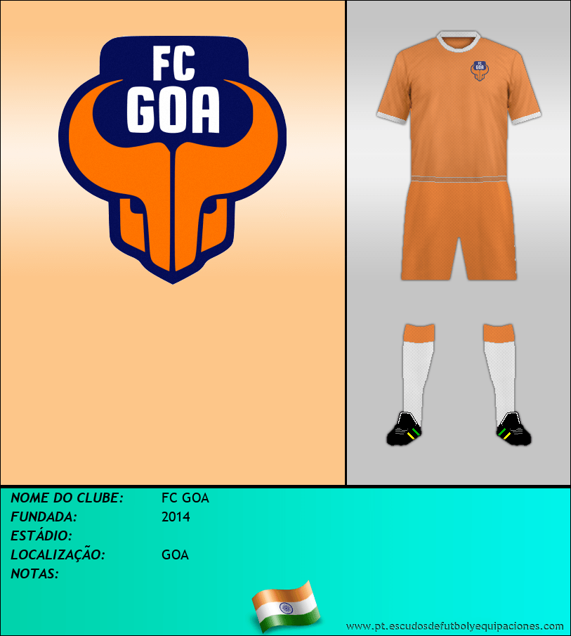 Fc goa kit for dream league hot sale soccer 2019